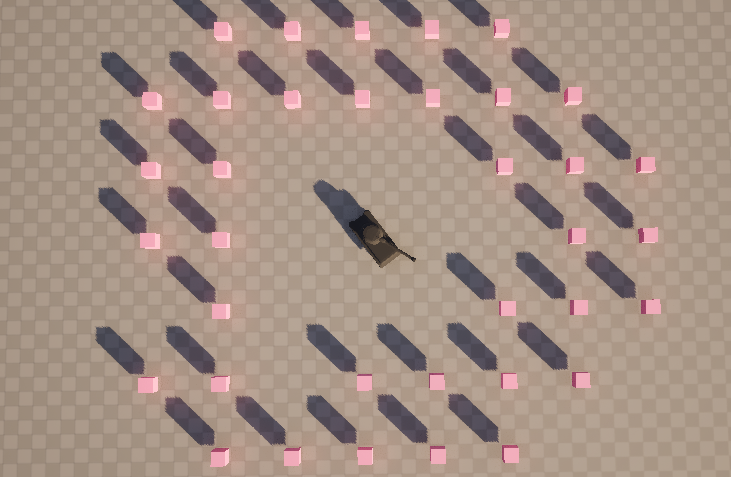 Spatial Hashing Result