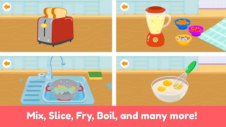 Yummy Restaurant Screen