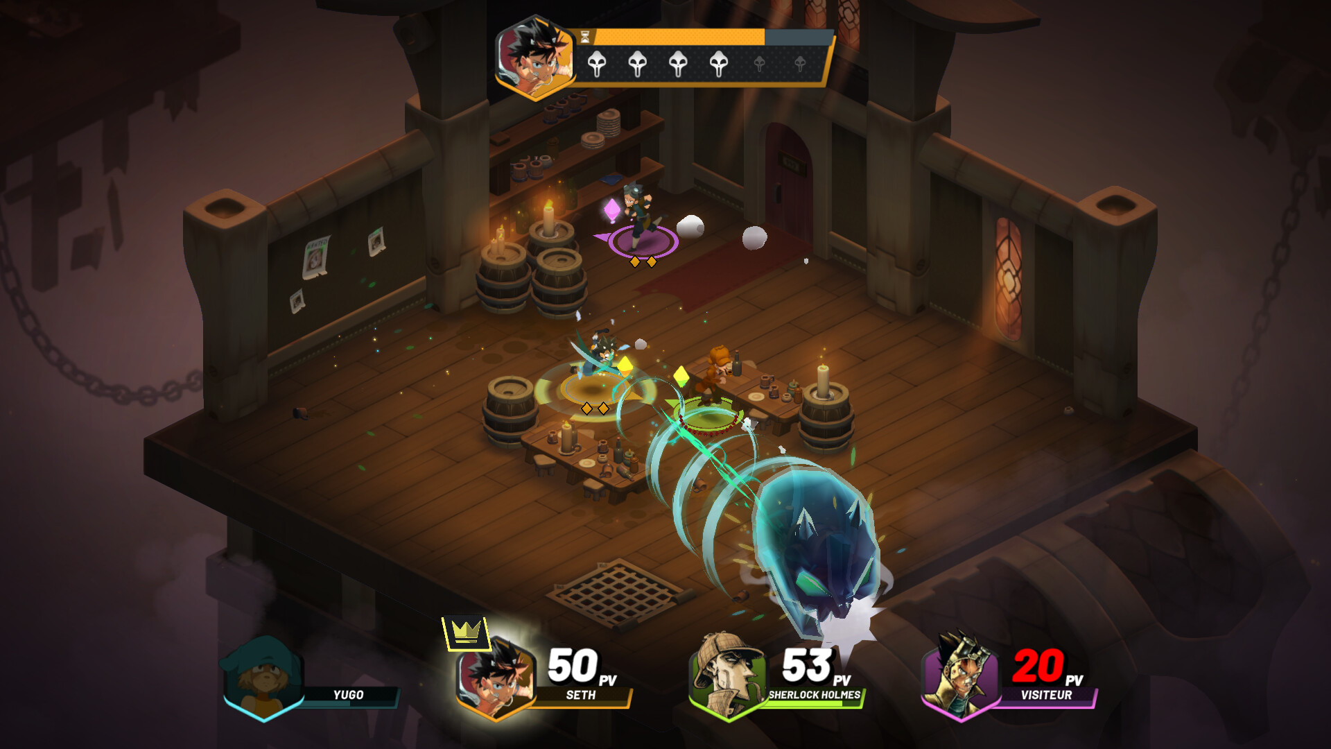 Game Screen