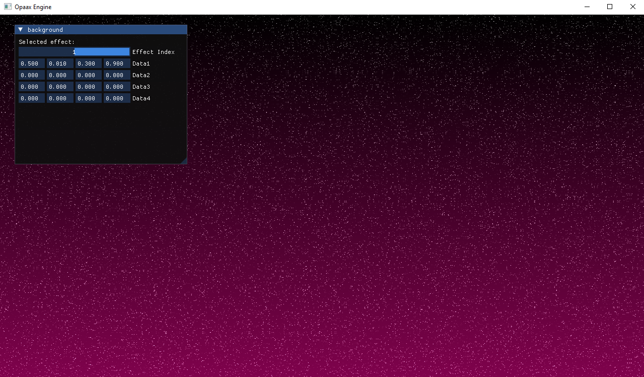 Opaax Engine