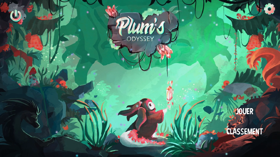 School project - Plum's Odyssey