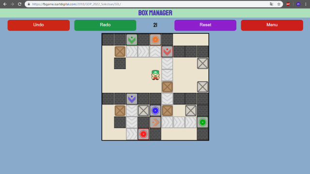 School project - BoxManager